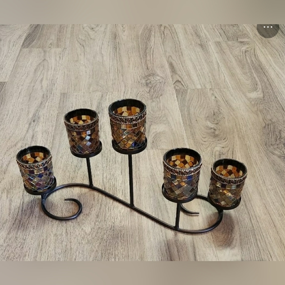 PartyLite Global Fusion Multi Votive Centerpiece